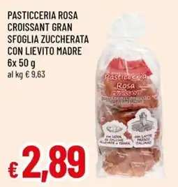 Famila Superstore Croissant gran sfoglia zuccherata con lievito madre offerta