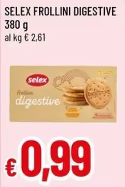 Famila Superstore Selex Frollini Digestive offerta