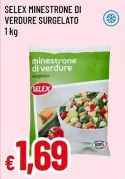 Famila Superstore Minestrone di verdure Selex offerta