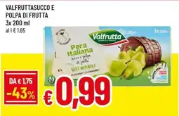 Famila Superstore Valfrutta Pera Italiana offerta