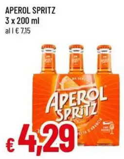 Famila Superstore Aperol Spritz offerta