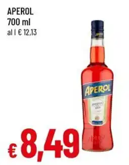 Famila Superstore Aperol offerta