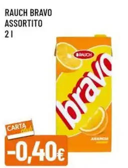 Famila Superstore Rauch Bravo assortito offerta