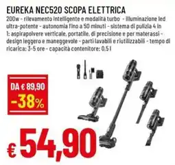 Famila Superstore Eureka scopa elettrica offerta