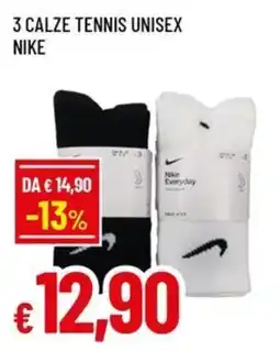 Famila Superstore Calze tennis unisex Nike offerta