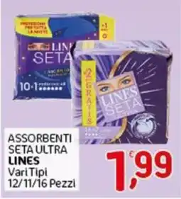 Crai Assorbenti Seta Ultra Lines offerta