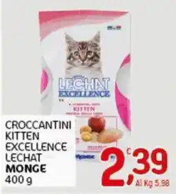 Crai Croccantini kitten excellence lechat monge offerta