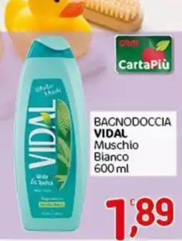 Crai Bagnodoccia Vidal Muschio Bianco offerta