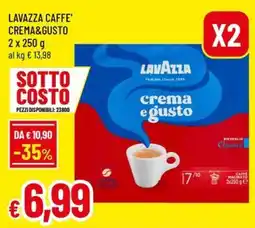 Famila Superstore Lavazza Caffè Crema & Gusto offerta