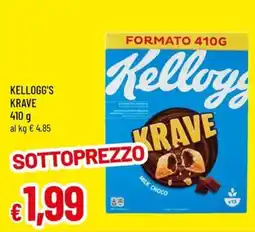 Famila Superstore Kellogg's Krave offerta