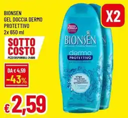 Famila Superstore Bionsen gel doccia dermo protettivo offerta