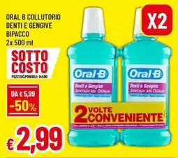 Famila Superstore Oral B collutorio denti e gengive offerta