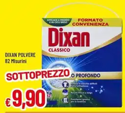 Famila Superstore Dixan polvere classico offerta