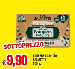 Famila Superstore Pampers Baby-dry salviette offerta