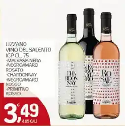 Crai Lizzano vino del salento offerta