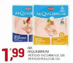 Crai AIA AEQUILIBRIUM offerta