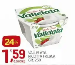 Crai Vallelata Ricotta Fresca offerta