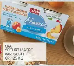 Crai Crai yogurt magro in armonia offerta