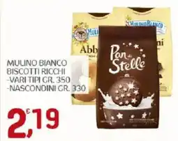 Crai Mulino Bianco Biscotti Ricchi offerta