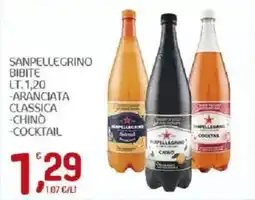 Crai Sanpellegrino bibite offerta