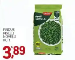 Crai Findus piselli novelli offerta