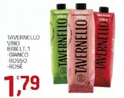 Crai Tavernello vino offerta