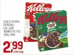 Crai Kellogg's Coco Pops offerta