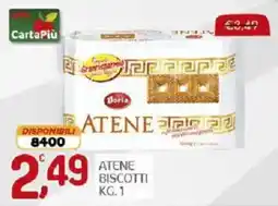 Crai Atene biscotti offerta