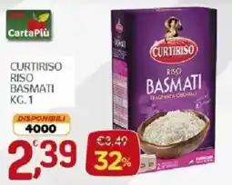 Crai Curtiriso riso basmati offerta