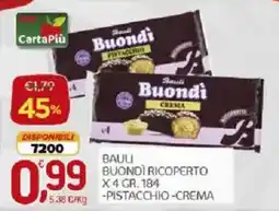 Crai Bauli Buondì ricoperto offerta