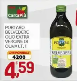 Crai Portaro Belvedere olio extra vergine di oliva offerta