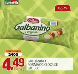 Crai Galbanino formaggio dolce offerta