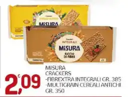 Crai Misura crackers offerta