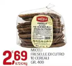 Crai Miceli fresele di cutro 10 cereali offerta