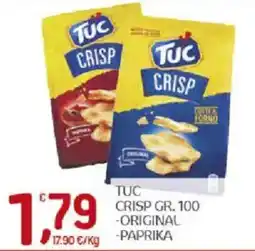Crai Tuc Crisp offerta
