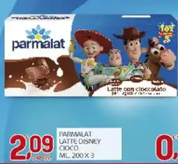 Crai Parmalat Latte Disney Cioco offerta