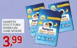 Crai Pampers Sole e Luna pannolini offerta