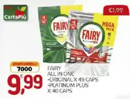 Crai Fairy all in one offerta