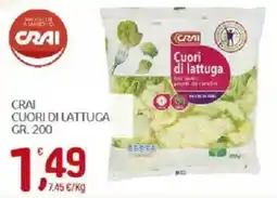 Crai Crai cuori di lattuga offerta