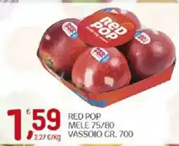 Crai Red Pop mele offerta