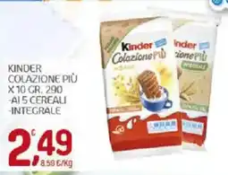 Crai Kinder Colazione Più offerta