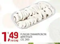 Crai Funghi champignon affettati offerta