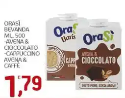 Crai OraSi bevanda avena & cioccolato offerta