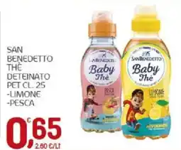 Crai San Benedetto Baby Thè offerta