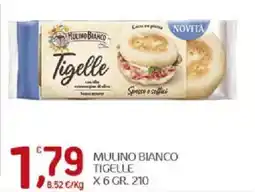 Crai Mulino Bianco Tigelle offerta