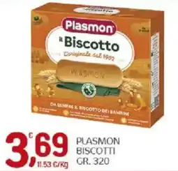 Crai Plasmon il Biscotto offerta
