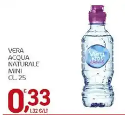 Crai Vera acqua naturale mini offerta
