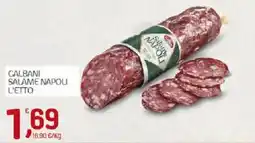 Crai Galbani Salame Napoli offerta