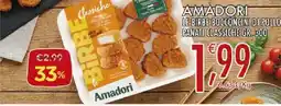 Crai Le birbe bocconcini di pollo panati classiche Amadori offerta