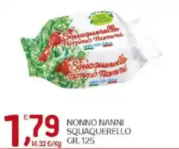 Crai Nonno Nanni Squaquerello offerta